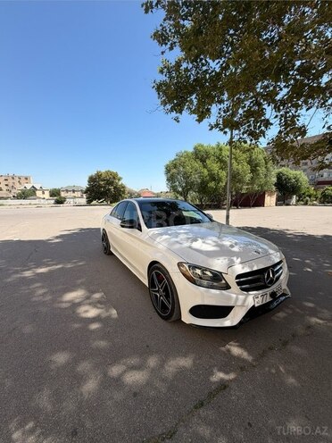 Mercedes C 300 4MATIC 2017, 178,000 km - 2.0 л - Bakı
