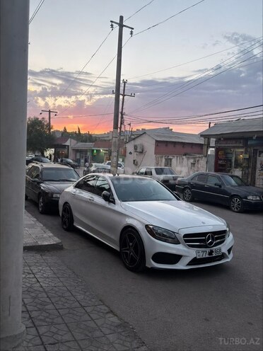 Mercedes C 300 4MATIC 2017, 178,000 km - 2.0 л - Bakı