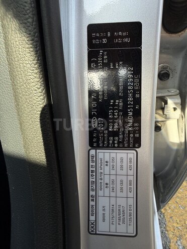 Kia Rio 2017, 129,000 km - 1.4 l - Bakı