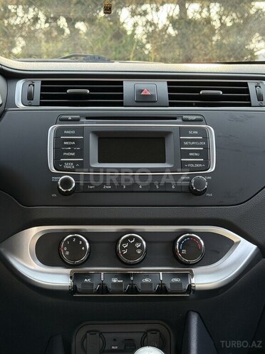 Kia Rio 2017, 129,000 km - 1.4 l - Bakı