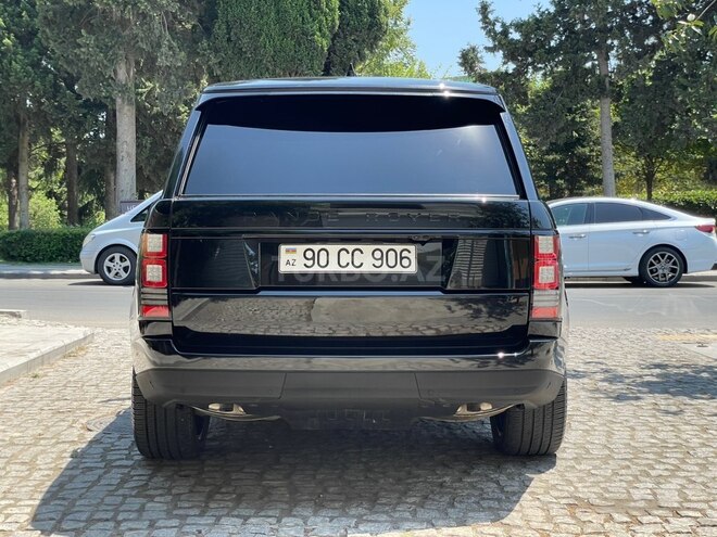 Land Rover Range Rover 2017, 79,000 km - 3.0 l - Bakı