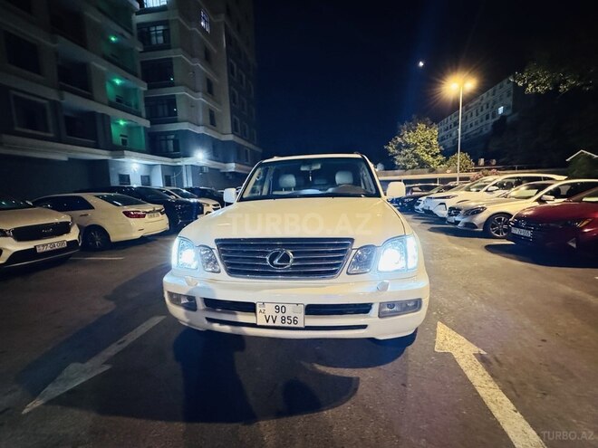 Lexus LX 470 2006, 258,603 km - 4.7 l - Bakı
