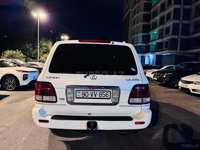 Lexus LX 470 2006, 258,603 km - 4.7 l - Bakı