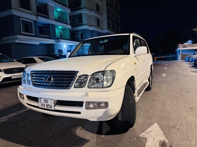 Lexus LX 470 2006, 258,603 km - 4.7 l - Bakı