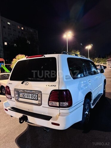 Lexus LX 470 2006, 258,603 km - 4.7 l - Bakı