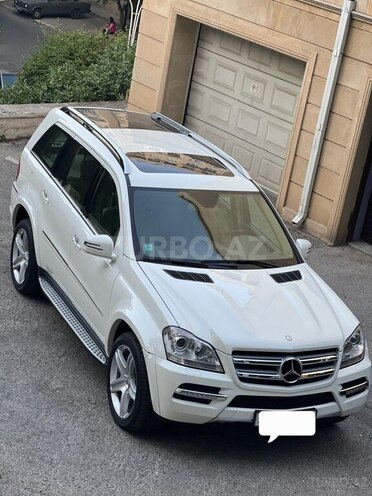 Mercedes GL 500 4MATIC 2011, 50,000 km - 5.5 l - Bakı
