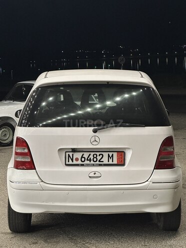 Mercedes A 160 2001, 198,000 km - 1.6 л - Bakı