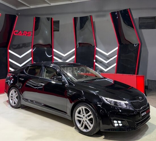 Kia Optima 2014, 222,200 km - 2.4 l - Sumqayıt