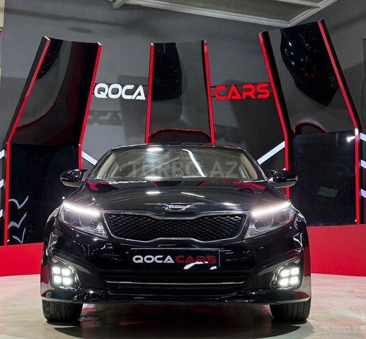 Kia Optima 2014, 222,200 km - 2.4 l - Sumqayıt