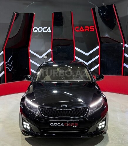 Kia Optima 2014, 222,200 km - 2.4 l - Sumqayıt