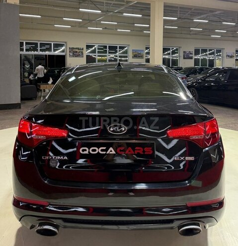 Kia Optima 2014, 222,200 km - 2.4 l - Sumqayıt