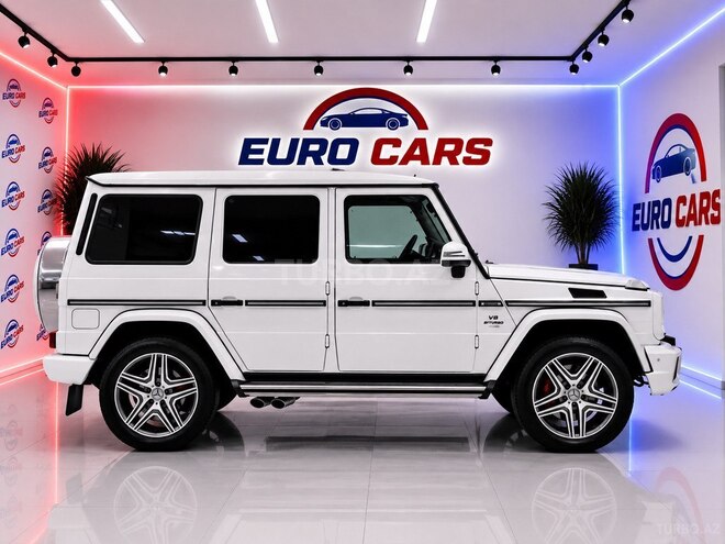Mercedes G 63 AMG 2013, 173,000 km - 5.5 л - Bakı
