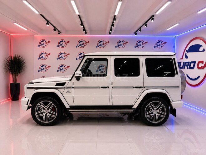 Mercedes G 63 AMG 2013, 173,000 km - 5.5 л - Bakı