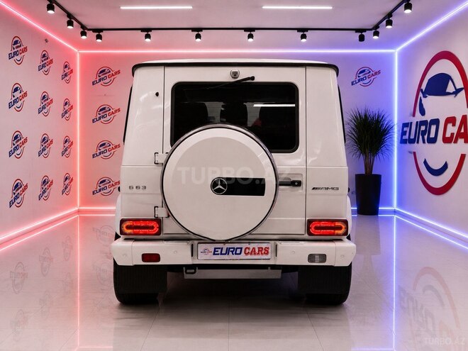 Mercedes G 63 AMG 2013, 173,000 km - 5.5 л - Bakı