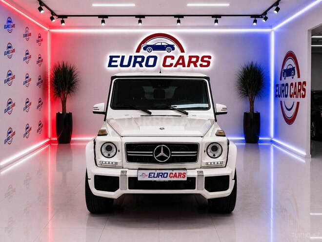 Mercedes G 63 AMG 2013, 173,000 km - 5.5 л - Bakı