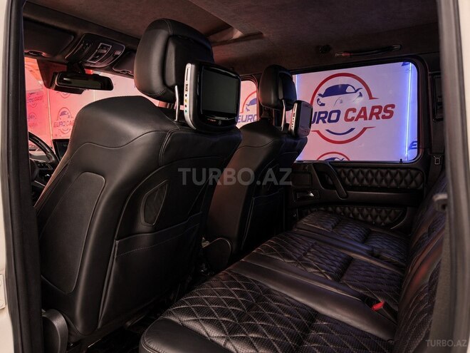 Mercedes G 63 AMG 2013, 173,000 km - 5.5 л - Bakı