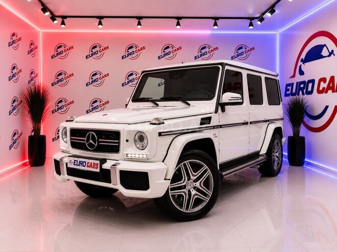 Mercedes G 63 AMG 2013, 173,000 km - 5.5 л - Bakı