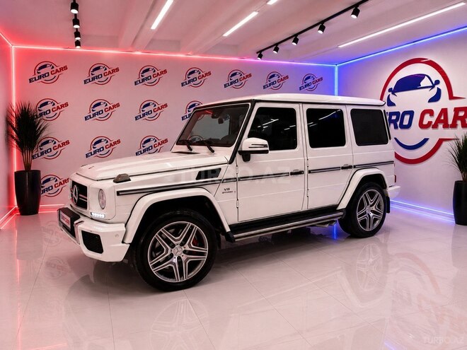 Mercedes G 63 AMG 2013, 173,000 km - 5.5 л - Bakı