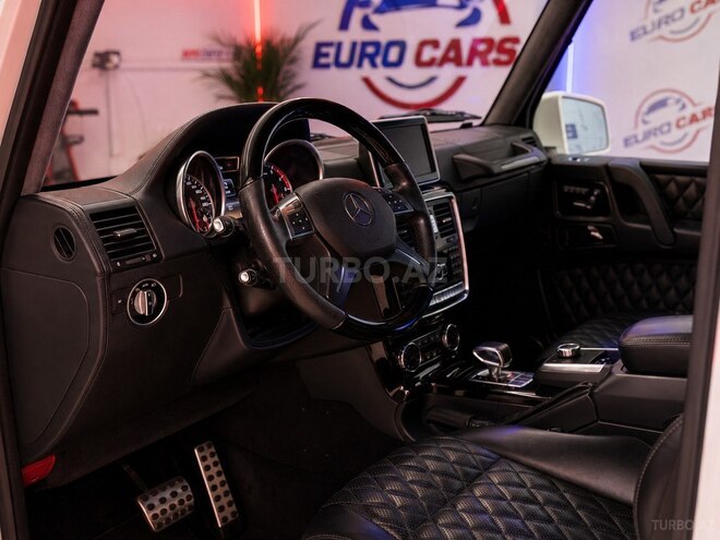 Mercedes G 63 AMG 2013, 173,000 km - 5.5 л - Bakı