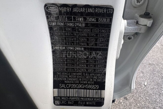 Land Rover Discovery Sport 2016, 127,000 km - 2.0 l - Bakı