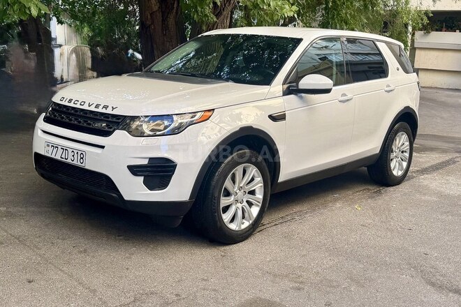 Land Rover Discovery Sport 2016, 127,000 km - 2.0 l - Bakı