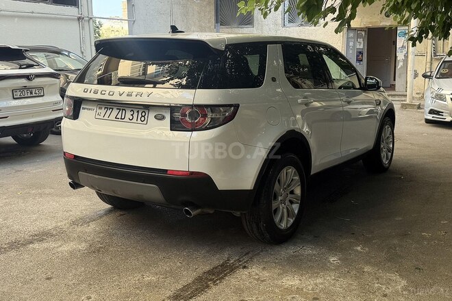 Land Rover Discovery Sport 2016, 127,000 km - 2.0 l - Bakı
