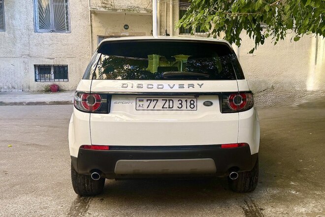 Land Rover Discovery Sport 2016, 127,000 km - 2.0 l - Bakı