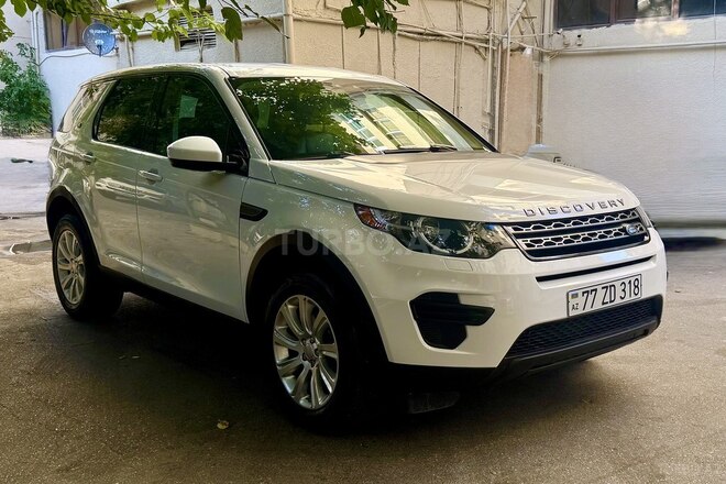 Land Rover Discovery Sport 2016, 127,000 km - 2.0 l - Bakı