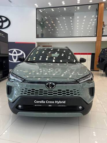 Toyota Corolla Cross 2026, 0 km - 2.0 л - Bakı