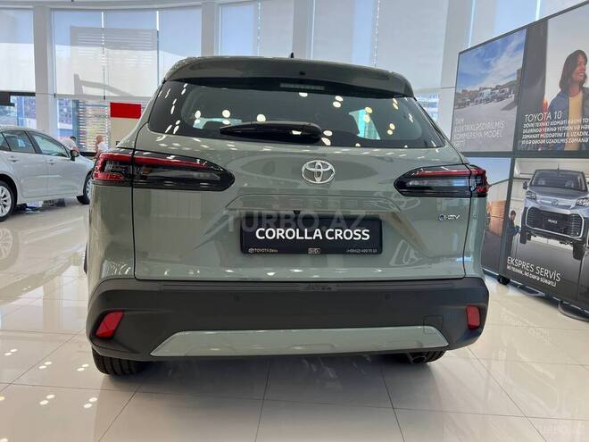 Toyota Corolla Cross 2026, 0 km - 2.0 л - Bakı