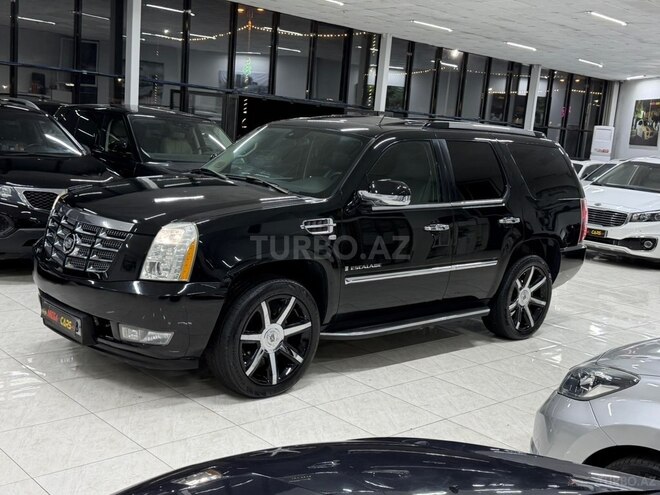 Cadillac Escalade 2008, 217,000 km - 6.2 l - Sumqayıt
