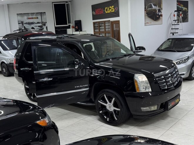 Cadillac Escalade 2008, 217,000 km - 6.2 l - Sumqayıt
