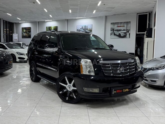 Cadillac Escalade 2008, 217,000 km - 6.2 l - Sumqayıt