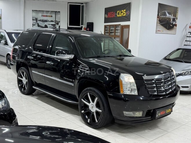 Cadillac Escalade 2008, 217,000 km - 6.2 l - Sumqayıt