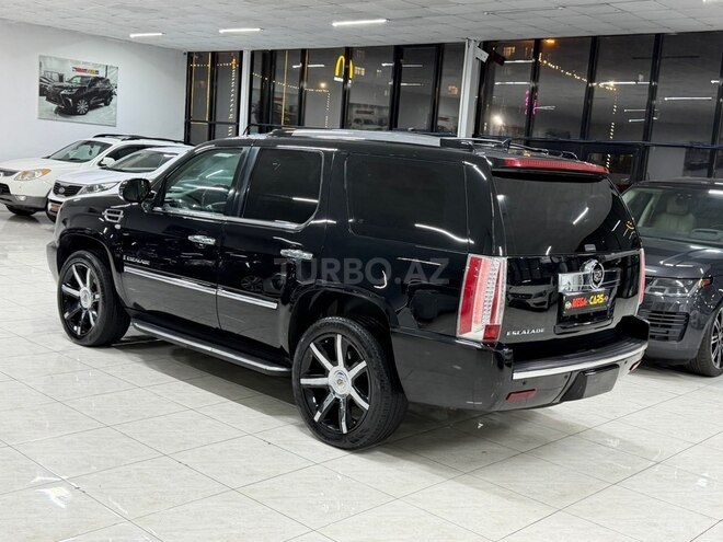 Cadillac Escalade 2008, 217,000 km - 6.2 l - Sumqayıt