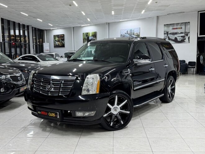Cadillac Escalade 2008, 217,000 km - 6.2 l - Sumqayıt