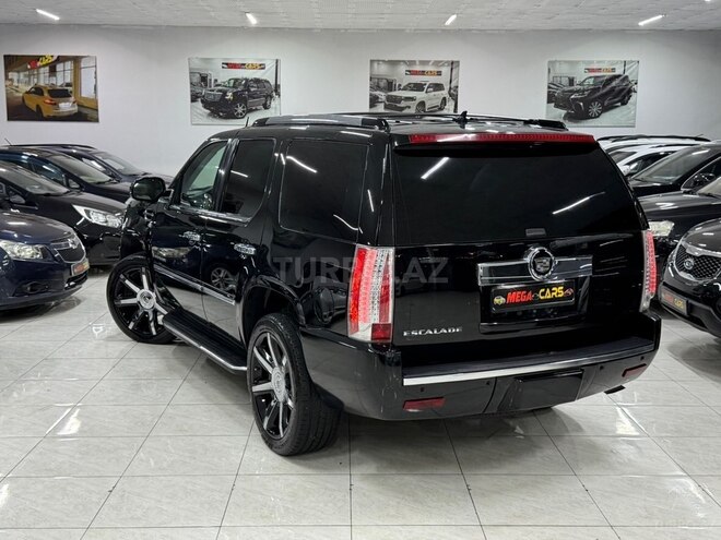 Cadillac Escalade 2008, 217,000 km - 6.2 l - Sumqayıt