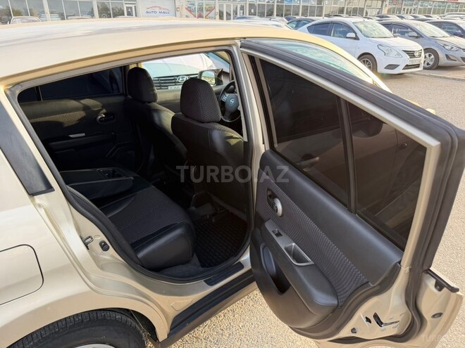 Nissan Tiida 2011, 116,000 km - 1.5 l - Bakı