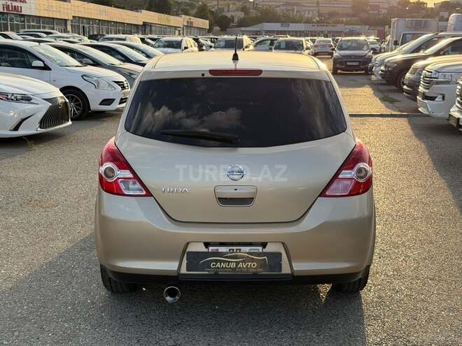 Nissan Tiida 2011, 116,000 km - 1.5 l - Bakı