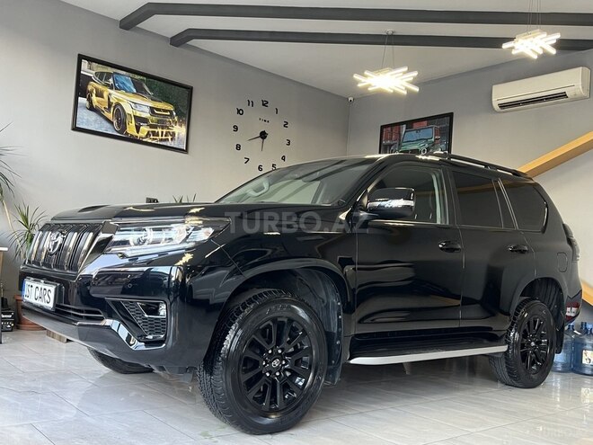 Toyota Land Cruiser Prado 2023, 70,000 km - 2.8 l - Bakı
