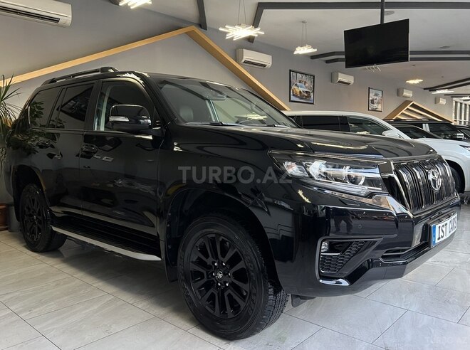 Toyota Land Cruiser Prado 2023, 70,000 km - 2.8 l - Bakı