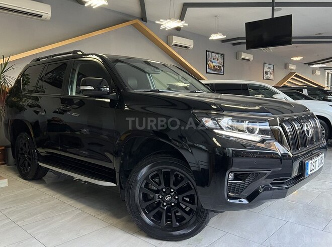 Toyota Land Cruiser Prado 2023, 70,000 km - 2.8 l - Bakı