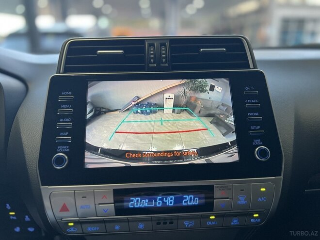 Toyota Land Cruiser Prado 2023, 70,000 km - 2.8 l - Bakı