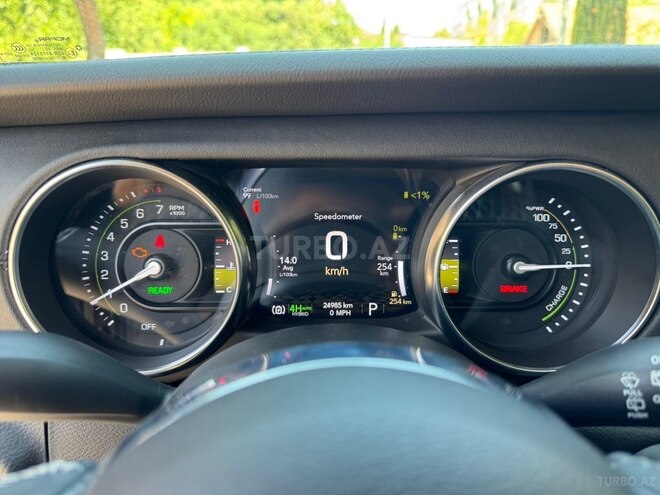 Jeep Wrangler 2022, 26,500 km - 2.0 l - Bakı