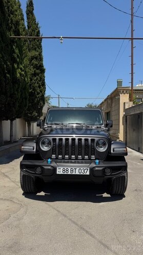 Jeep Wrangler 2022, 26,500 km - 2.0 l - Bakı