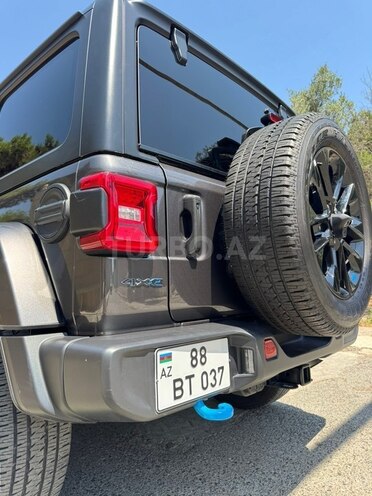 Jeep Wrangler 2022, 26,500 km - 2.0 l - Bakı