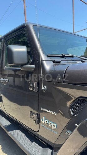 Jeep Wrangler 2022, 26,500 km - 2.0 l - Bakı