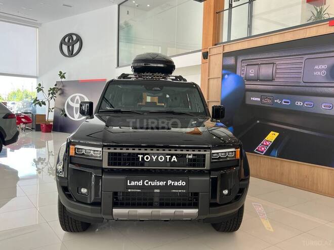 Toyota Land Cruiser Prado 2026, 0 km - 2.8 л - Bakı