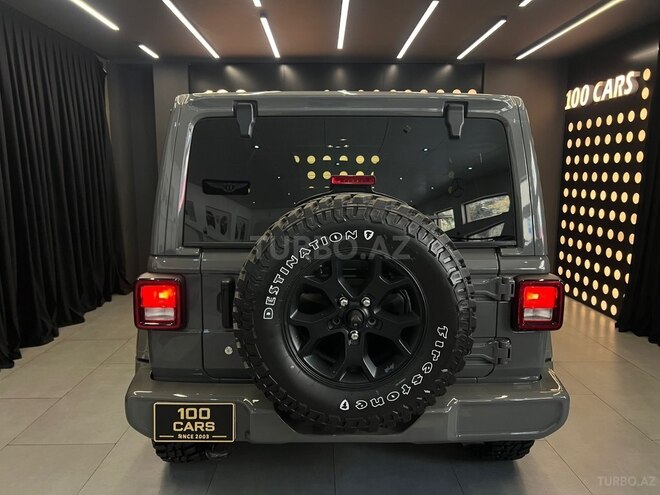 Jeep Wrangler 2020, 84,000 km - 2.0 l - Bakı