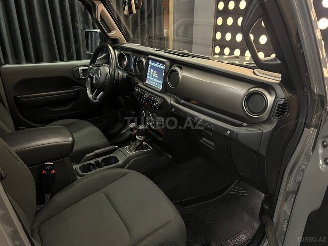 Jeep Wrangler 2020, 84,000 km - 2.0 l - Bakı